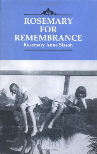Imagen de archivo de Rosemary for Remembrance a la venta por Hay-on-Wye Booksellers