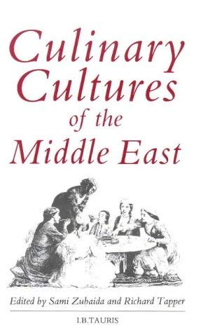 Beispielbild fr Culinary Cultures of the Middle East zum Verkauf von Better World Books