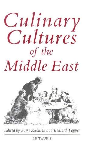 Imagen de archivo de Culinary Cultures of the Middle East a la venta por Better World Books