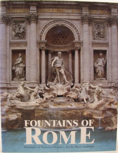 Stock image for Fountains of Rome for sale by WorldofBooks