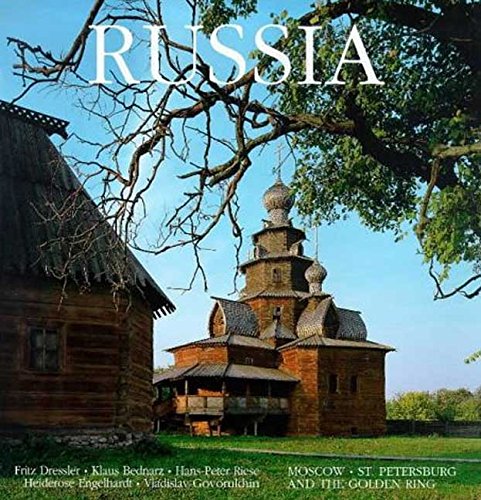 Beispielbild fr Russia: Moscow, St. Petersburg and the Golden Ring zum Verkauf von GF Books, Inc.