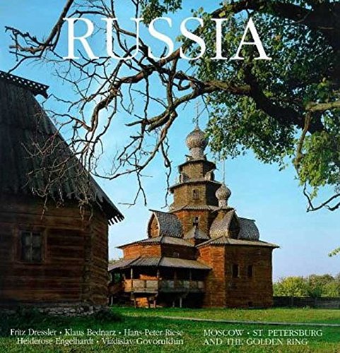 9781860642258: Russia: Moscow, St. Petersburg and the Golden Ring [Lingua Inglese]