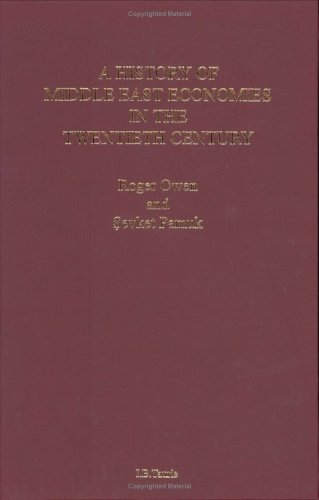 9781860642753: A History of Middle East Economies in the 20th Century