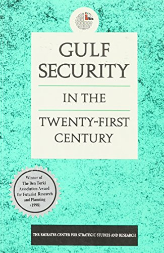 Imagen de archivo de Gulf Security in the Twenty-First Century a la venta por Calliopebooks