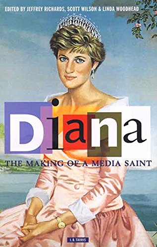 Beispielbild fr DIANA, THE MAKING OF A MEDIA SAINT. (SIGNED) zum Verkauf von Any Amount of Books