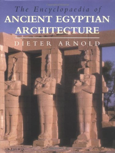 Stock image for Encyclopedia of Ancient Egyptian Architecture for sale by ThriftBooks-Dallas