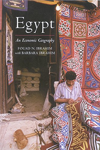 Beispielbild fr Egypt: An Economic Geography (International Library of Human Geography) zum Verkauf von Midtown Scholar Bookstore