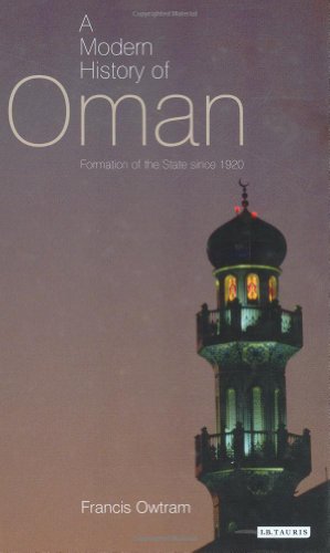 9781860646171: A Modern History of Oman: Formation of the State since 1920 (Library of Modern Middle East Studies)