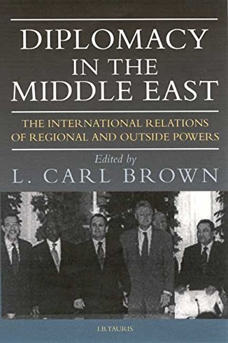 Beispielbild fr Diplomacy in the Middle East: The International Relations of Regional and Outside Powers zum Verkauf von Rod's Books & Relics