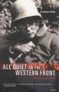 Stock image for All Quiet on the Western Front: The Story of a Film for sale by Daedalus Books