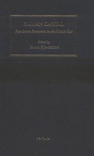 Beispielbild fr HUMAN CAPITAL. POPULATION ECONOMICS IN THE MIDDLE EAST [HARDBACK] zum Verkauf von Prtico [Portico]