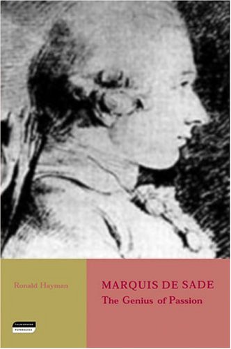 9781860648946: Marquis de Sade: The Genius of Passion (Tauris Parke Paperbacks)