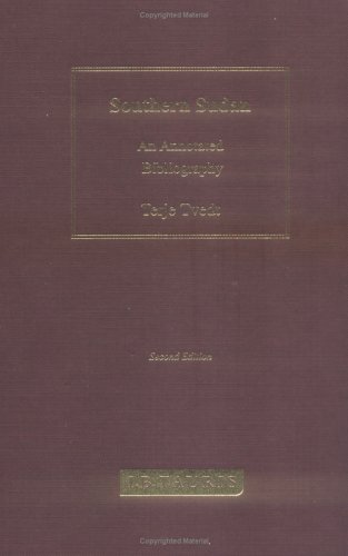 9781860649370: Southern Sudan: An Annotated Bibliography