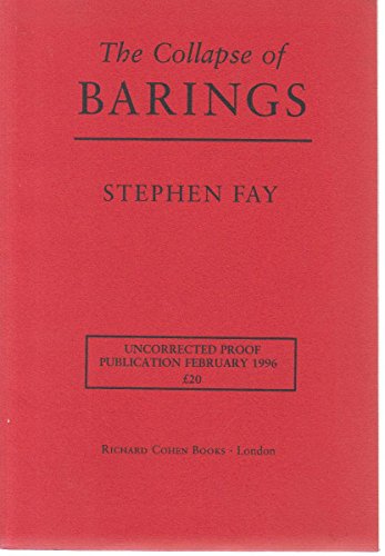 Imagen de archivo de The Collapse of Barings a la venta por WorldofBooks