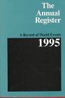 Beispielbild fr The Annual Register, A Record of World Events 1995 zum Verkauf von Anybook.com