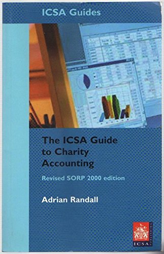 Stock image for The ICSA Guide to Charity Accounting 2000 (ICSA Guides) for sale by AwesomeBooks