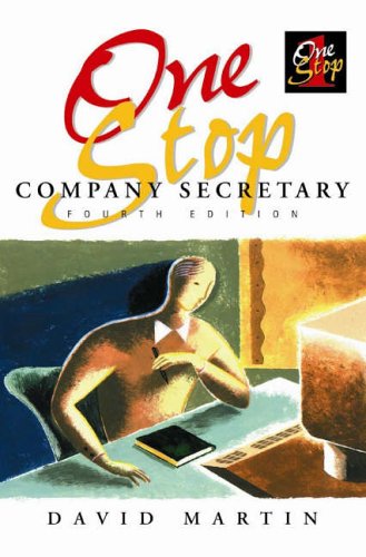 Stock image for One Stop Company Secretary for sale by WorldofBooks