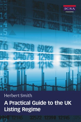 9781860723957: A Practical Guide to the UK Listing Regime