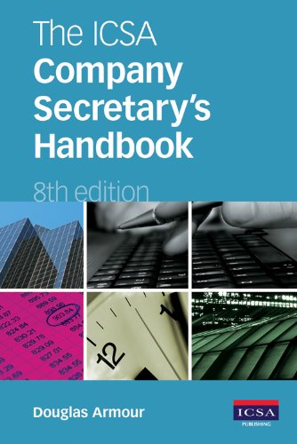 Stock image for The ICSA Company Secretary's Handbook for sale by HPB-Red
