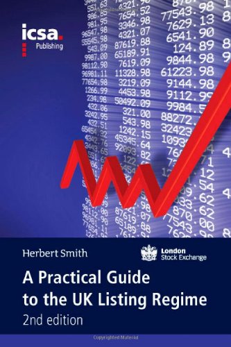 Beispielbild fr A Practical Guide to the UK Listing Regime zum Verkauf von AwesomeBooks
