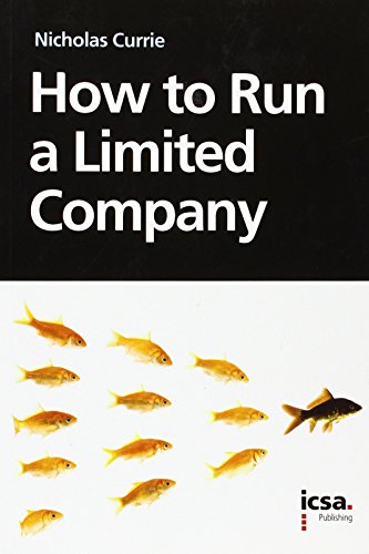 Stock image for Running a Limited Company for sale by WorldofBooks
