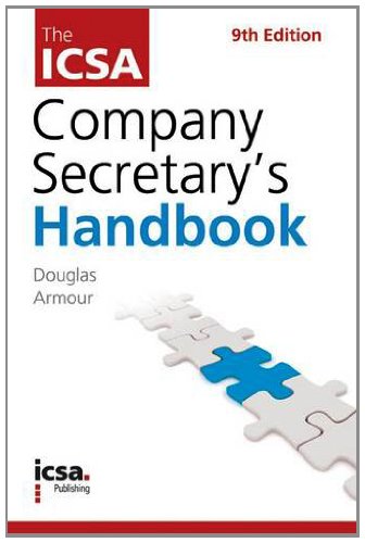 Beispielbild fr The ICSA Company Secretary's Handbook zum Verkauf von WorldofBooks