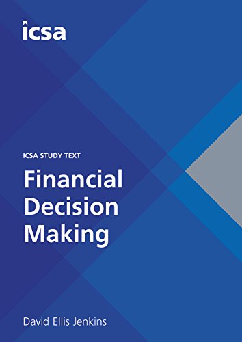 Stock image for ICSA Study Text Financial Descision Making (CSQS) for sale by AwesomeBooks
