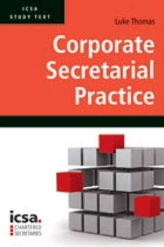 9781860725166: Study Text in Corporate Secretarial Practice
