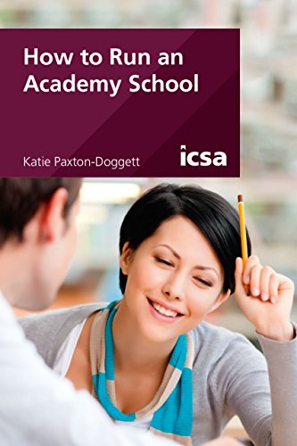 Stock image for How to Run an Academy School for sale by AwesomeBooks