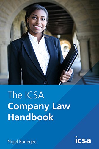 9781860726118: The ICSA Company Law Handbook