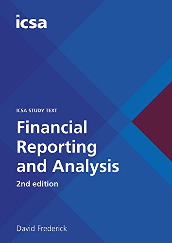 9781860726224: Financial Reporting Amp Anal Csqs 2e