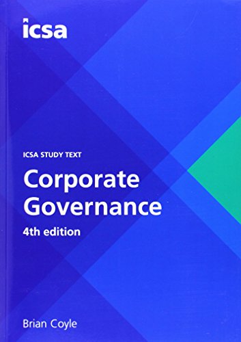 Stock image for Corporate Governance Csqs 4e for sale by AwesomeBooks