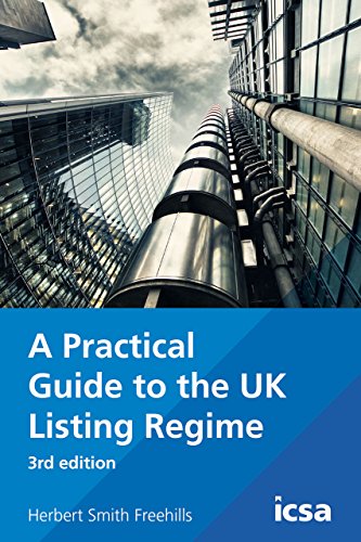 Immagine dell'editore per Practical Guide to UK Listing Regime 3e venduto da WorldofBooks