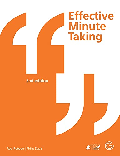 9781860727290: Effective Minute Taking 2nd Edition