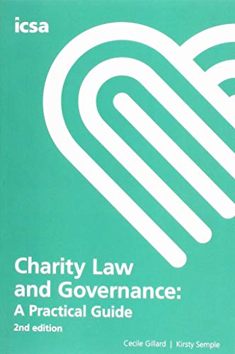 Beispielbild fr Charity Law and Governance zum Verkauf von Blackwell's