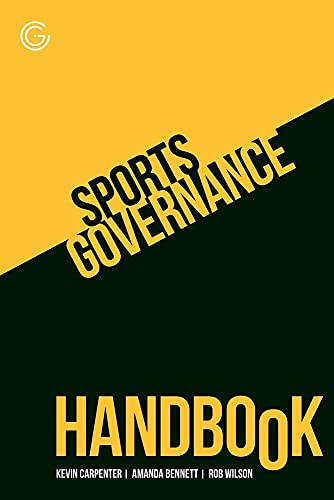 Beispielbild fr Sports Governance Handbook zum Verkauf von WYEMART LIMITED