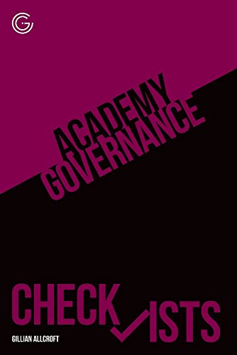 Beispielbild fr Academy Governance Checklists zum Verkauf von AwesomeBooks