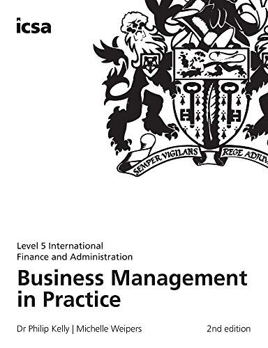 Imagen de archivo de Business Management in Practice a la venta por Blackwell's