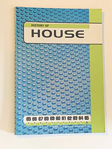 History of House - Kempster, Chris