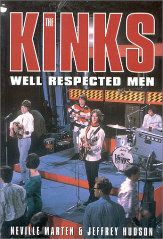 Imagen de archivo de The "Kinks": Well Respected Men a la venta por WorldofBooks