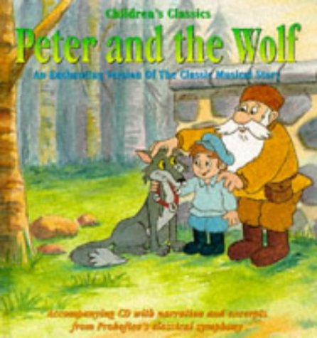 Stock image for Peter and the Wolf (Sanctuary Children's Classics) for sale by MusicMagpie