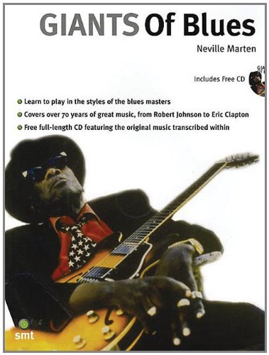 Giants of Blues: Book & CD (9781860742118) by Marten, Neville