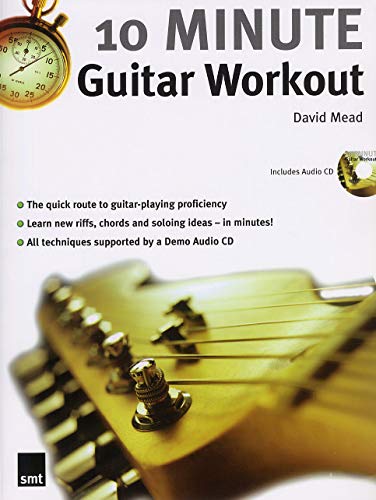 Stock image for 10 Minute Guitar Workout for sale by WorldofBooks