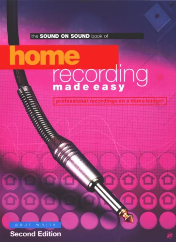 9781860743504: Home recording made easy (second edition) livre sur la musique