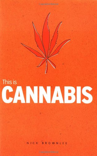 Beispielbild fr This is Cannabis zum Verkauf von MusicMagpie