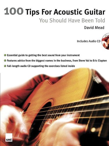 9781860744006: 100 Tips for Acoustic Guitar You Should Have Been Told