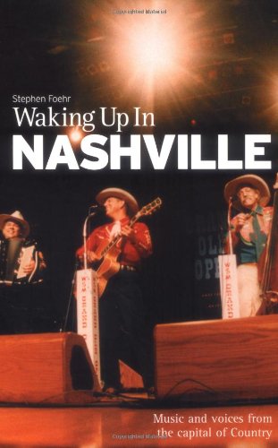 Beispielbild fr Waking Up In Nashville zum Verkauf von Reuseabook