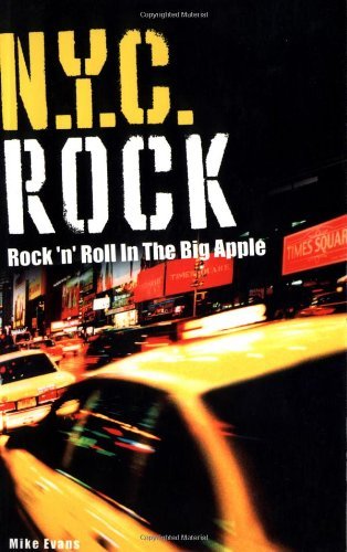 Beispielbild fr NYC Rock zum Verkauf von WorldofBooks