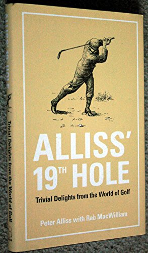 Imagen de archivo de 19th Hole: The Greatest Golf Trivia Book Ever (Arcane) a la venta por HPB Inc.