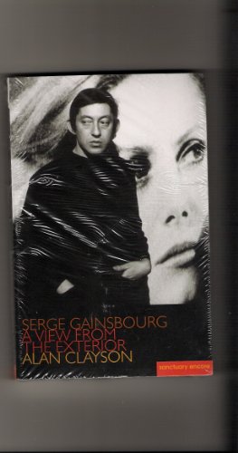 9781860746468: Serge Gainsbourg: A View From The Exterior